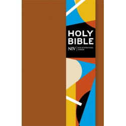 NIV Pocket Brown Soft-tone Bible with Clasp (new edition)