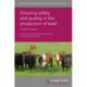 Ensuring Safety and Quality in the Production of Beef Volume 2: Quality