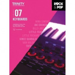 Trinity College London Rock & Pop 2018 Keyboards Grade 7