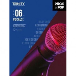Trinity College London Rock & Pop 2018 Vocals Grade 6