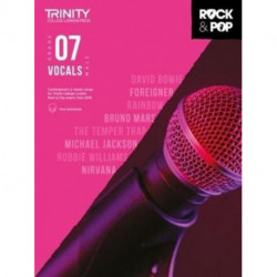 Trinity College London Rock & Pop 2018 Vocals Grade 7