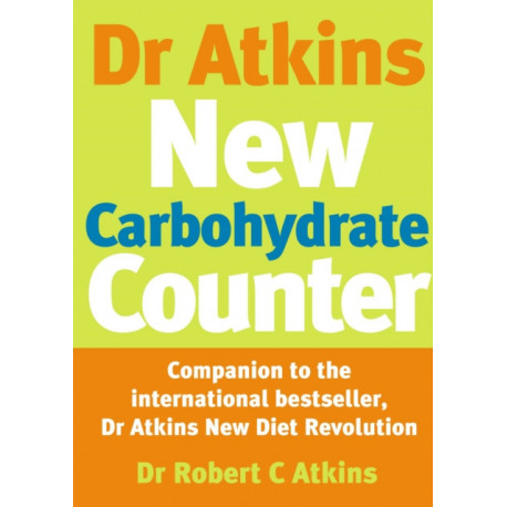 Dr Atkins New Carbohydrate Counter