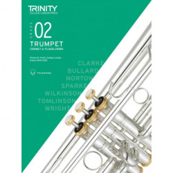 Trinity College London Trumpet, Cornet & Flugelhorn Exam Pieces From 2019. Grade 2: Trumpet, Cornet & Flugelhorn