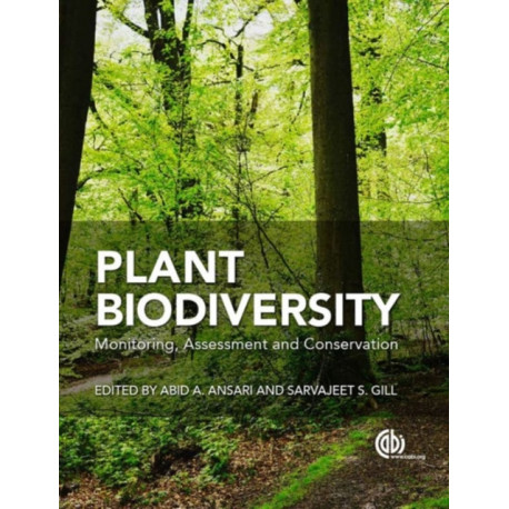Plant Biodiversity: Monitoring, Assessment and Conservation