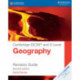 Cambridge IGCSE® and O Level Geography Revision Guide