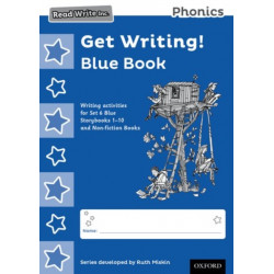 Read Write Inc. Phonics: Get Writing! Blue Book Pack of 10