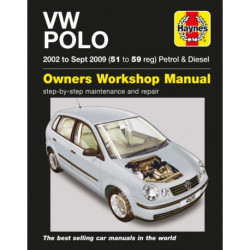 VW Polo Petrol & Diesel (02 - Sept 09) Haynes Repair Manual