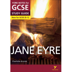 Jane Eyre York Notes GCSE English Literature Study Guide - for 2026, 2027 exams: (York Notes)