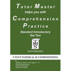 Tutor Master Helps You with Comprehension Practice - Standard Introductory Set Two