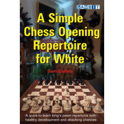 A Simple Chess Opening Repertoire for White
