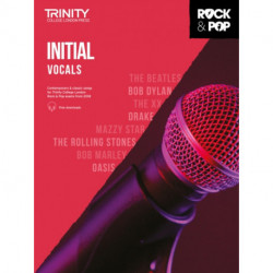 Trinity College London Rock & Pop 2018 Vocals Initial Grade