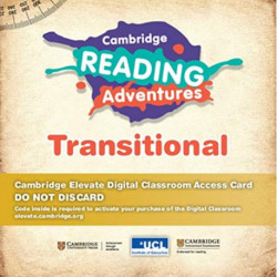 Cambridge Reading Adventures Green to White Bands Transitional Digital Classroom Access Card (1 Year Site Licence)