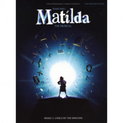 Roald Dahl's Matilda - The Musical: Easy Piano