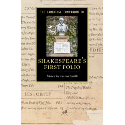 The Cambridge Companion to Shakespeare's First Folio