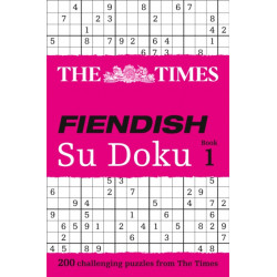 The Times Fiendish Su Doku Book 1: 200 Challenging Puzzles from the Times
