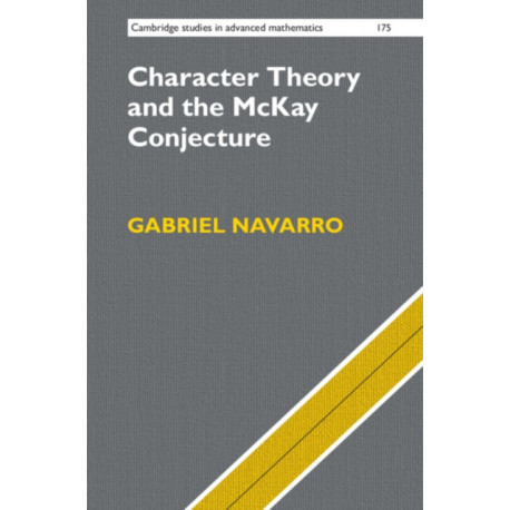 Character Theory and the McKay Conjecture