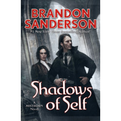 The Shadows of Self: A Mistborn Novel
