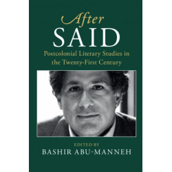 After Said: Postcolonial Literary Studies in the Twenty-First Century