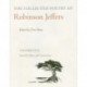 The Collected Poetry of Robinson Jeffers Vol 5: Volume Five: Textual Evidence and Commentary