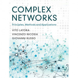 Complex Networks: Principles, Methods and Applications