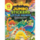 Jumbo Stickers for Little Hands: Dinosaurs: Includes 75 Stickers