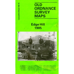 Edge Hill 1905: Lancashire Sheet 106.15