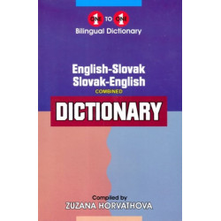 English-Slovak & Slovak-English One-to-One Dictionary: (Exam-Suitable)