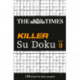 The Times Killer Su Doku Book 9: 150 Challenging Puzzles from the Times