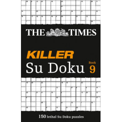 The Times Killer Su Doku Book 9: 150 Challenging Puzzles from the Times