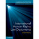 International Human Rights Law Documents