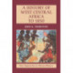 A History of West Central Africa to 1850