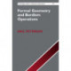 Formal Geometry and Bordism Operations