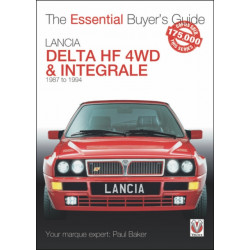 Lancia Delta Hf 4wd & Integrale: 1986 to 1994