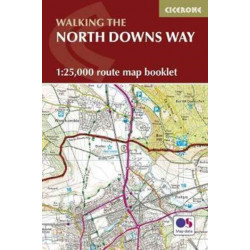 North Downs Way Map Booklet