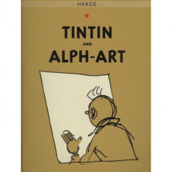 The Adventures of Tintin: Tintin and Alph-Art