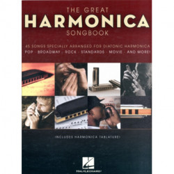 The Great Harmonica Songbook