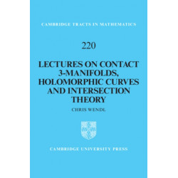 Lectures on Contact 3-Manifolds, Holomorphic Curves and Intersection Theory
