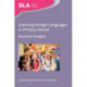 Learning Foreign Languages in Primary School: Research Insights