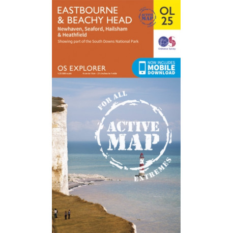 Eastbourne & Beachy Head, Newhaven, Seaford, Hailsham & Heathfield