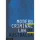 Modern Criminal Law of Australia