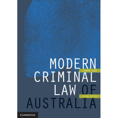 Modern Criminal Law of Australia