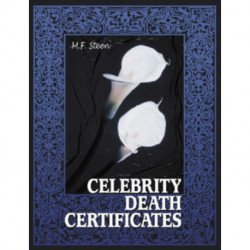 Celebrity Death Certificates