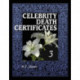 Celebrity Death Certificates 3