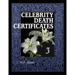 Celebrity Death Certificates 3