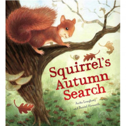Squirrel's Autumn Search