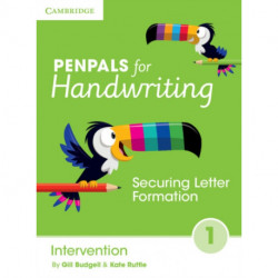 Penpals for Handwriting Intervention Book 1: Securing Letter Formation