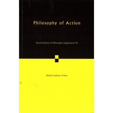 Philosophy of Action