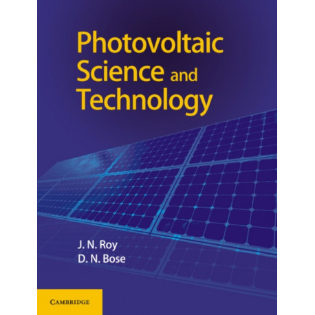 Photovoltaic Science and Technology