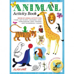 Animal Activity Book