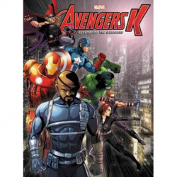 Avengers K Book 5: Assembling the Avengers